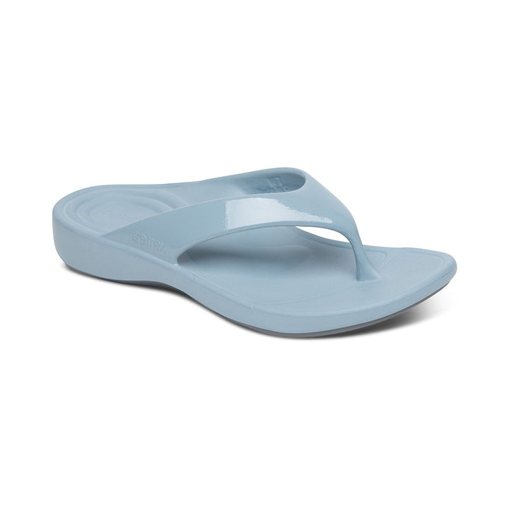 Women's Maui Orthotic Flips - Blue