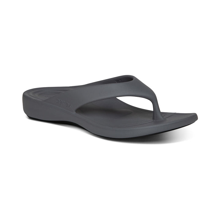 Women's Maui Orthotic Flips - Matte Grey