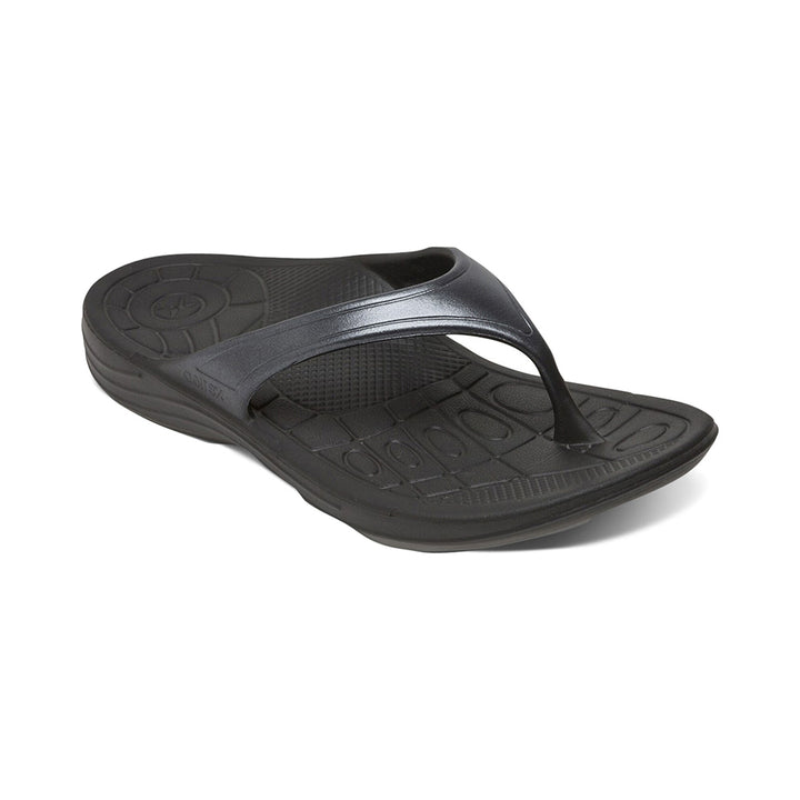 Women's Fiji Orthotic Flips - Black