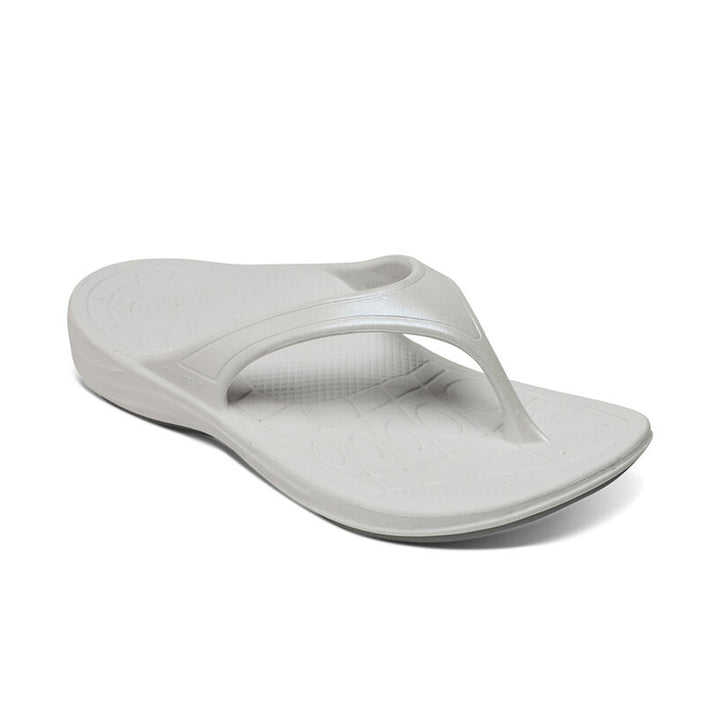 Women's Fiji Orthotic Flips - White