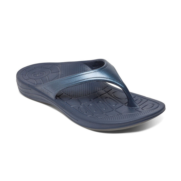 Women's Fiji Orthotic Flips - Navy