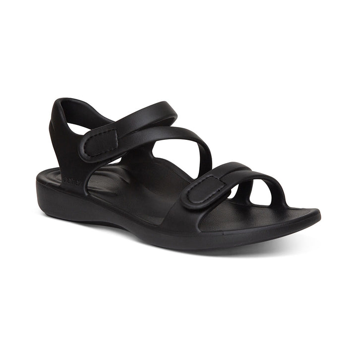 Women's Jillian Sport Orthotic Sandal - Black