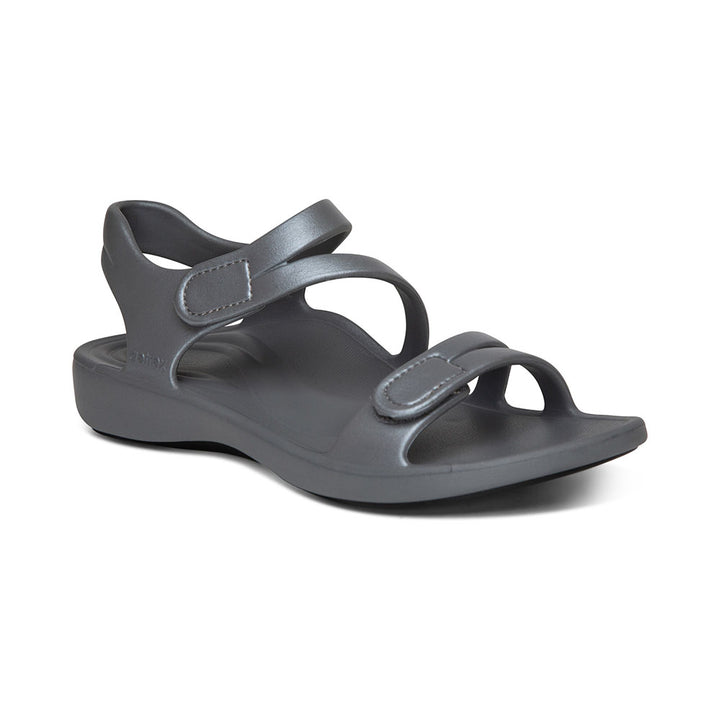 Women's Jillian Sport Orthotic Sandal - Shimmer Grey