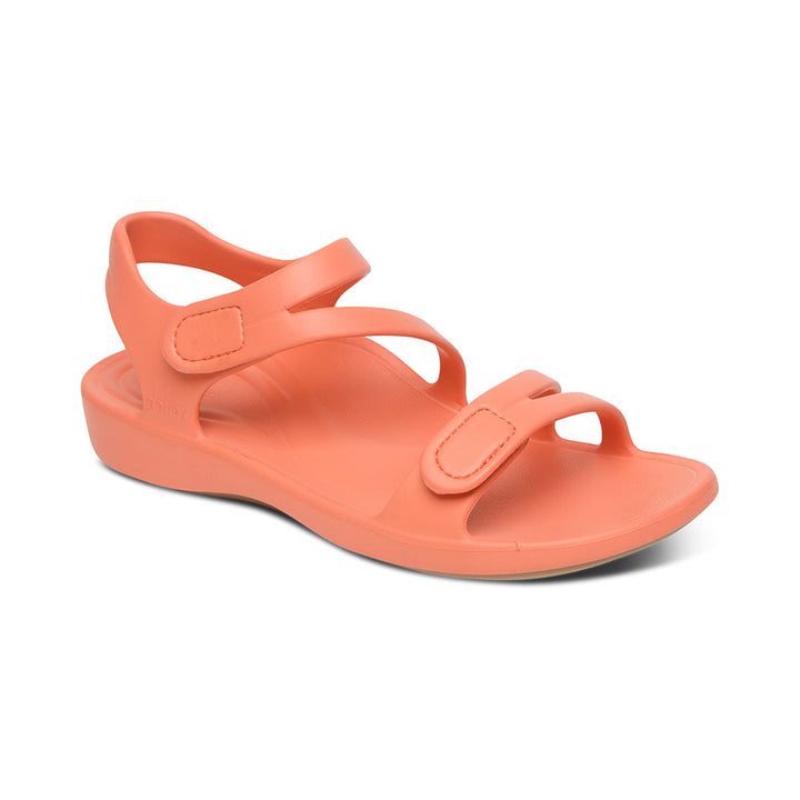 Women's Jillian Sport Orthotic Sandal - Coral