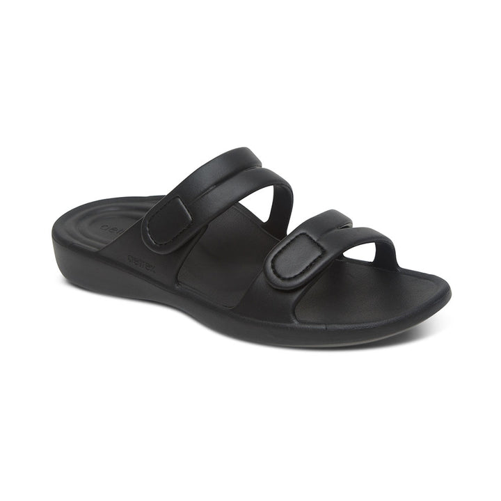 Women's Janey Sport Orthotic Sandal  - Black