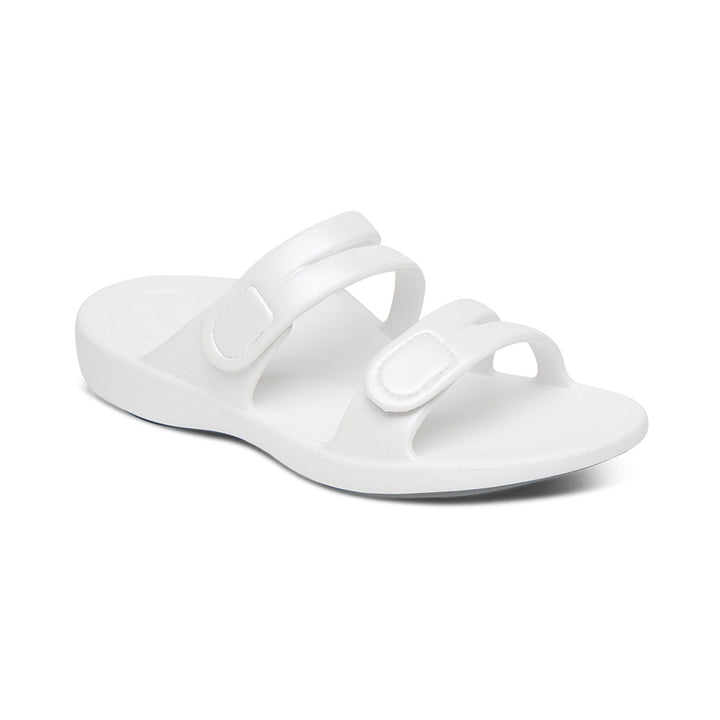 Women's Janey Sport Orthotic Sandal  - White