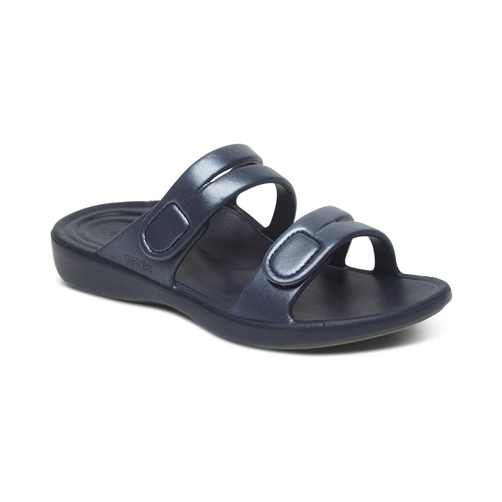 Women's Janey Sport Orthotic Sandal  - Navy