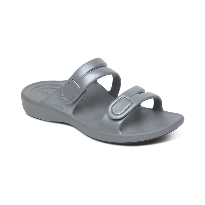 Women's Janey Sport Orthotic Sandal  - Grey